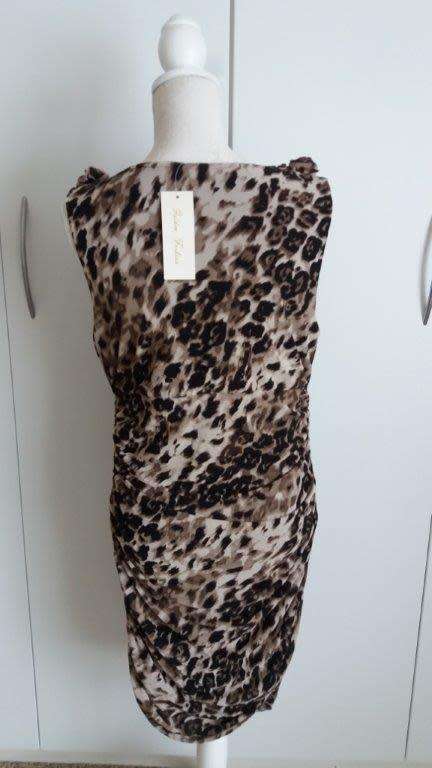 LEOPARD PRINT DRESS