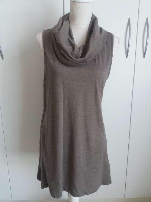 COWL NECK TUNIC