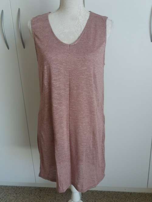 DUSTY PINK DRESS/TUNIC