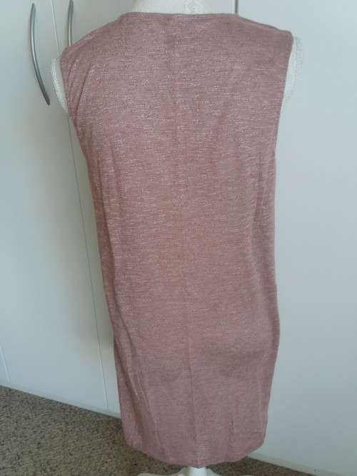 DUSTY PINK DRESS/TUNIC