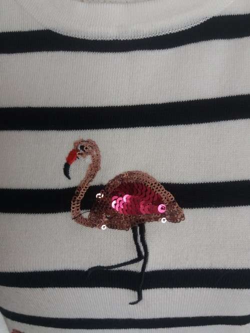 FLAMINGO KNIT