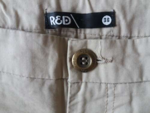 PALE BEIGE PANTS
