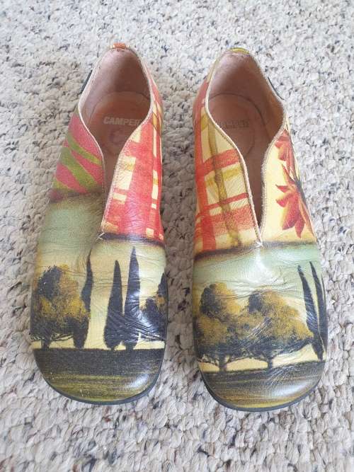 CAMPER LEATHER SHOES