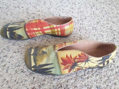 CAMPER LEATHER SHOES