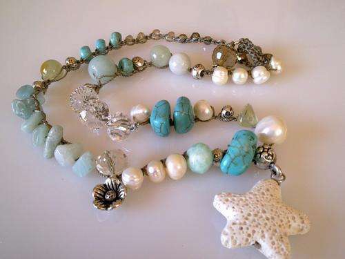 BOHO-CHIC CROCHET NECKLACE