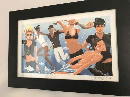 Jason Brooks Original Limited Edition Art Print