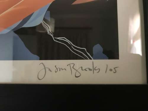 Jason Brooks Original Limited Edition Art Print