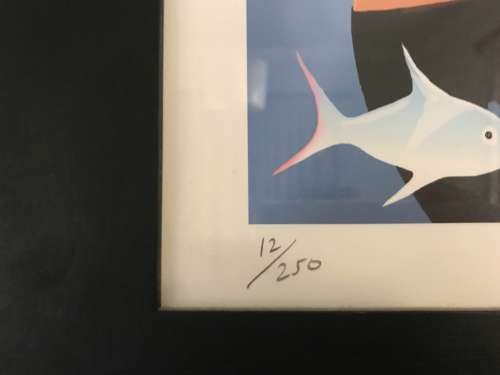 Jason Brooks Original Limited Edition Art Print
