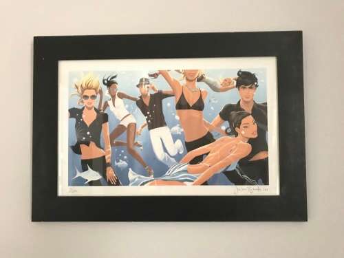Jason Brooks Original Limited Edition Art Print
