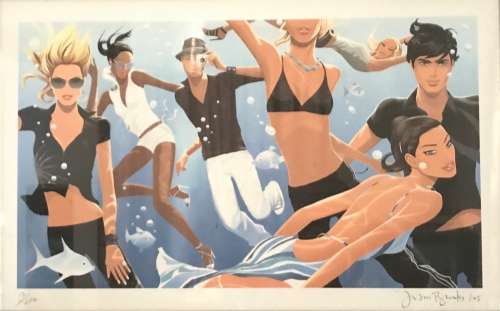 Jason Brooks Original Limited Edition Art Print
