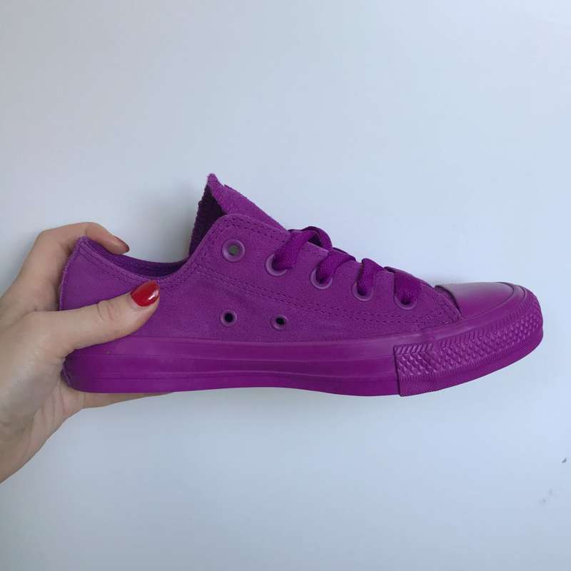 Genuine suede Converse Chuck Taylors All Star sneakers (un-worn)