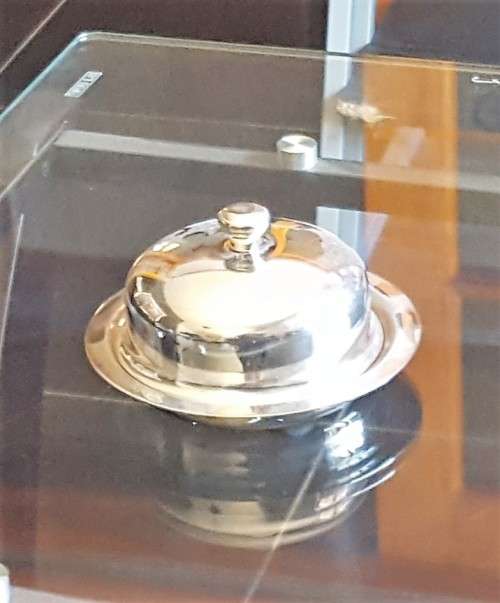 Stainless Steel Butter Dish