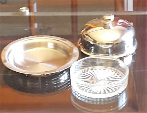 Stainless Steel Butter Dish