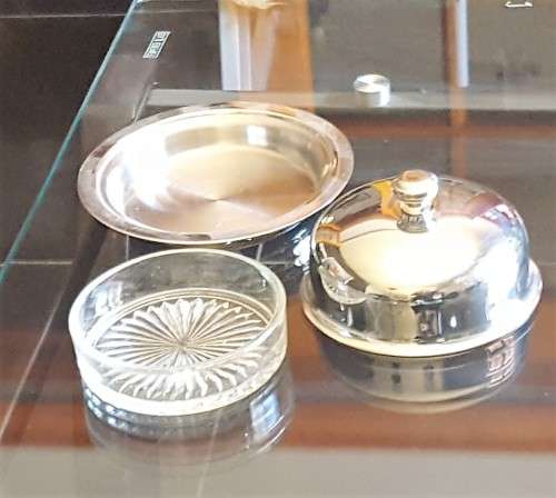 Stainless Steel Butter Dish