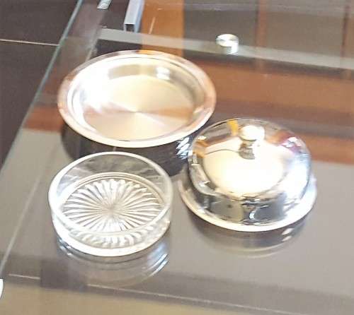 Stainless Steel Butter Dish