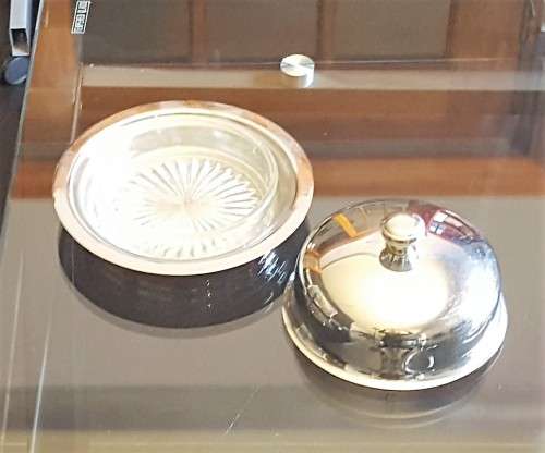 Stainless Steel Butter Dish