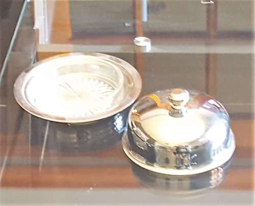 Stainless Steel Butter Dish