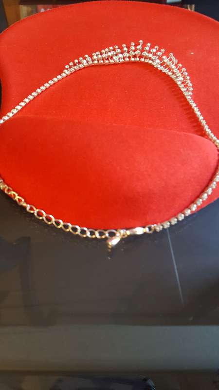 Diamante Choker