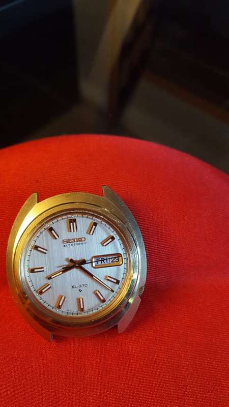 Seiko Men's EL370