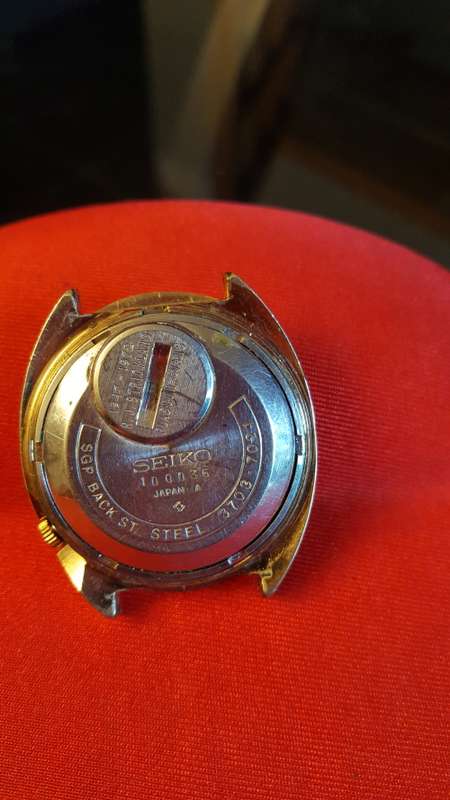 Seiko Men's EL370