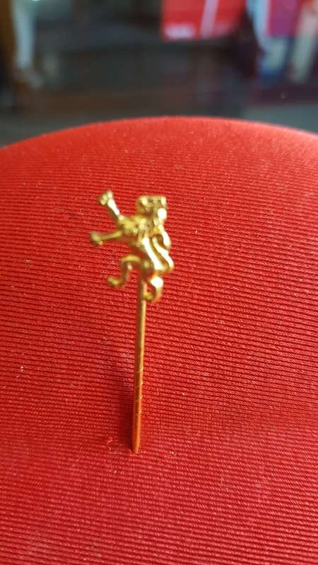 British Lion Hat or Tie Pin