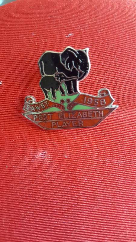 SAWBT Player Badge 1958