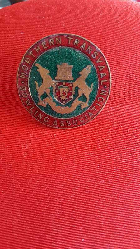 Northern Transvaal Bowling Association Badge
