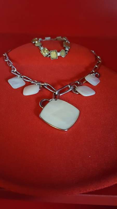 Bracelet and Matching Necklace