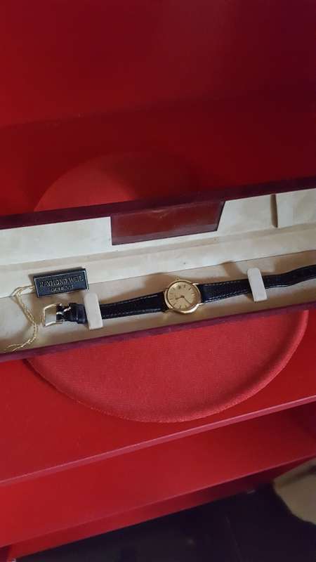 Raymond  Weil 18k Gold Plated