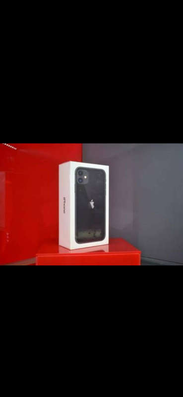 Apple iPhone 11 128GB Black  brand new in the box