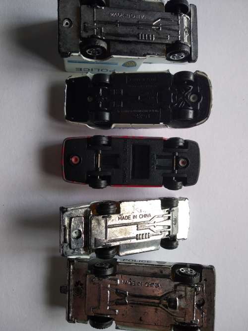 Lot of 10 Toy Cars (well used) - scale 1:64