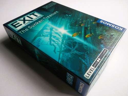 EXIT:  The Game - The Sunken Treasure