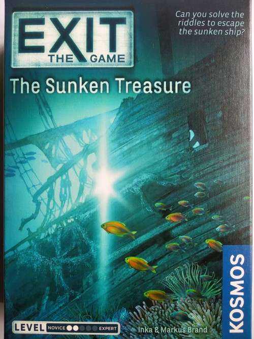 EXIT:  The Game - The Sunken Treasure