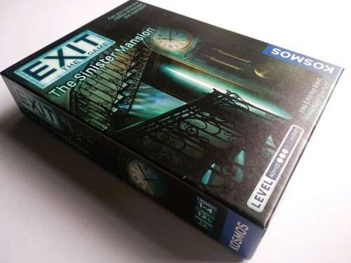 EXIT:  The Game - The Sinister Mansion
