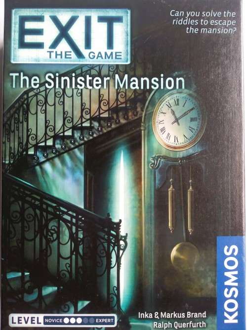 EXIT:  The Game - The Sinister Mansion