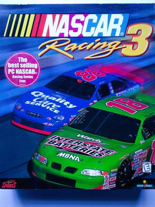 Vintage PC Game - Nascar Racing 3 (Big Box)