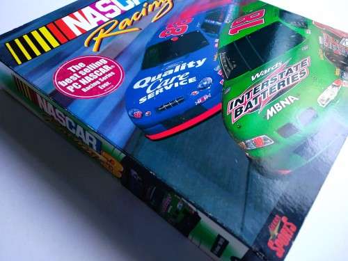 Vintage PC Game - Nascar Racing 3 (Big Box)