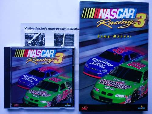 Vintage PC Game - Nascar Racing 3 (Big Box)