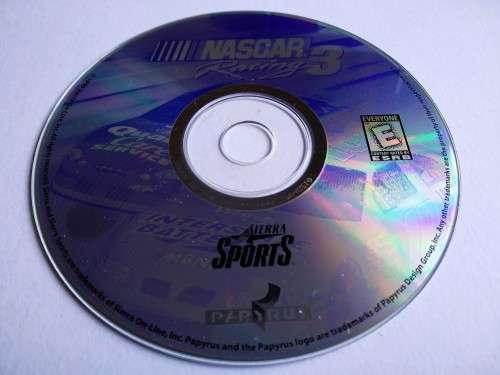 Vintage PC Game - Nascar Racing 3 (Big Box)