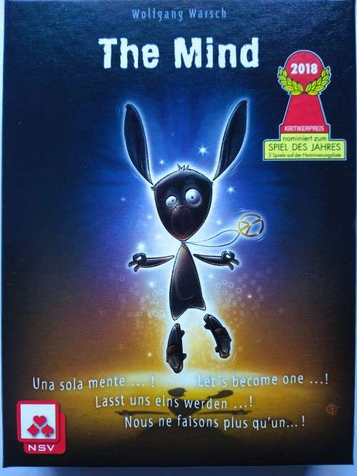 BevDup2782 Special promo - The Mind (Card Game) - Do not buy if not BevDup2782