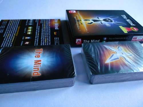 BevDup2782 Special promo - The Mind (Card Game) - Do not buy if not BevDup2782
