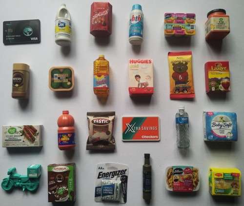 Checkers Little Shop 3 Completed Collection - 24 Minis