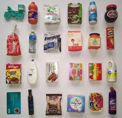 Checkers Little Shop 1, 2 and 3 - Interesting Lot of Collectible Minis - 24 Minis