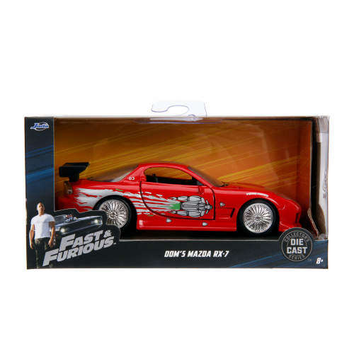 Jada - Fast and Furious  Dom`s Mazda RX-7 (1:32)