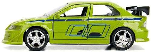 Jada - Fast and Furious  Brian`s Mitsubishi Lancer Evolution VII (1:32)