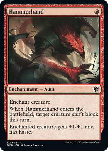 Magic: The Gathering 2022 - Hammerhand - Common - Dominaria United
