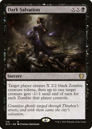 Magic The Gathering - 72-card Instant Collection (includes 12 Rares) - BLACK COLLECTION 4