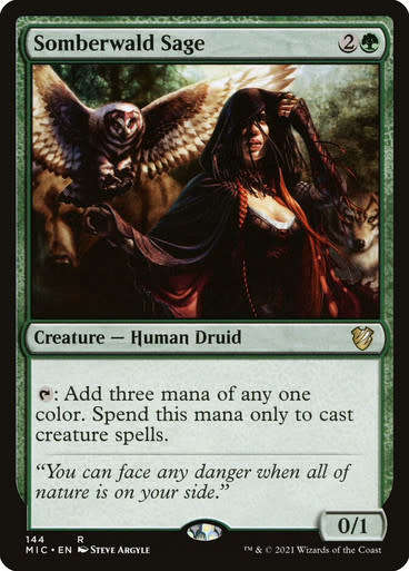Magic The Gathering - 72-card Instant Collection (includes 12 Rares) - GREEN COLLECTION 4