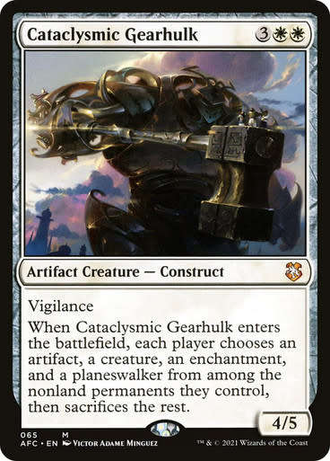 Magic The Gathering - 72-card Instant Collection (includes 12 Rares) - ARTIFACT COLLECTION 6