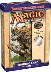 MTG Magic The Gathering Starter + Bonus Extras!